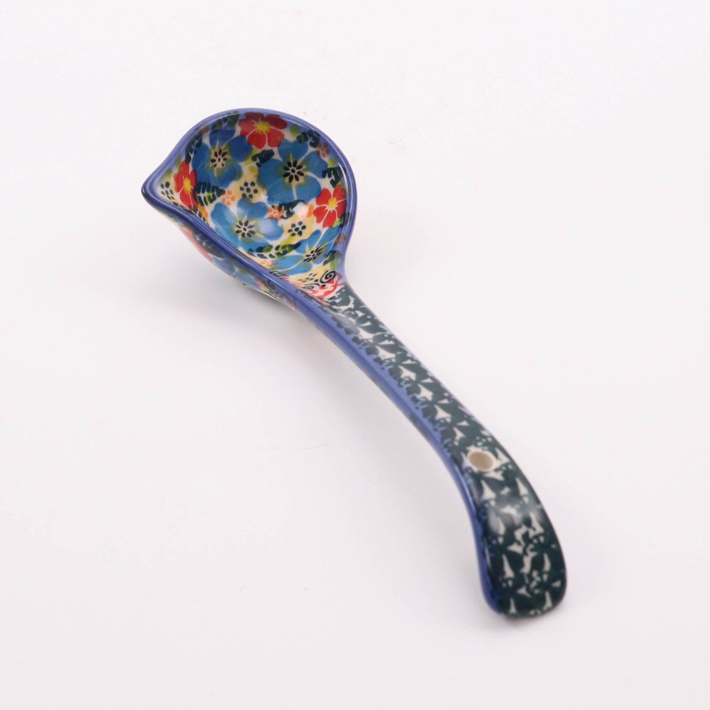 7.5" Small Ladle. Pattern: Bella