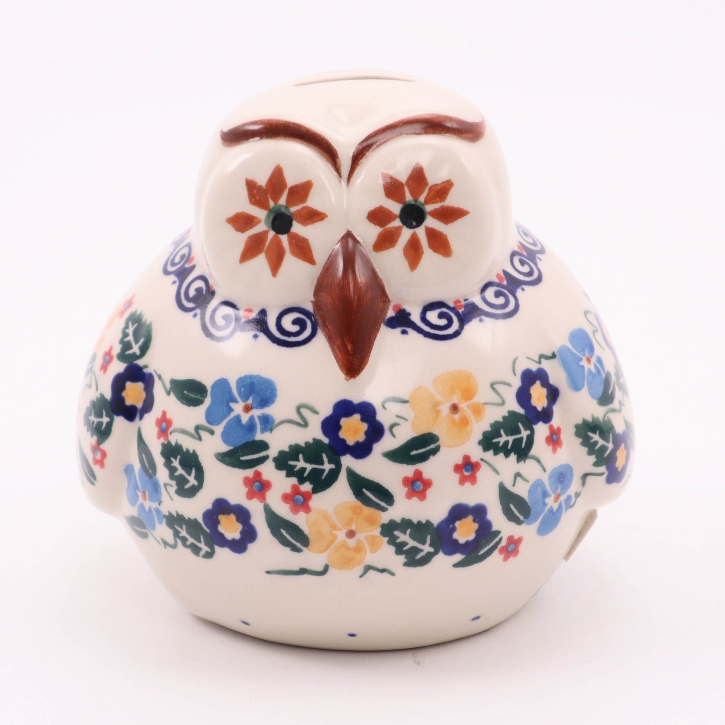 5"x5" Owl Figurine. Pattern: B143