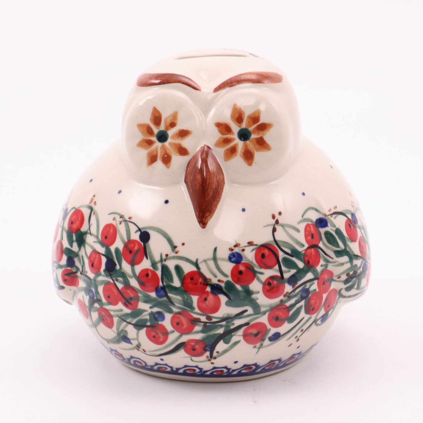 5"x5" Owl Figurine. Pattern: B5R