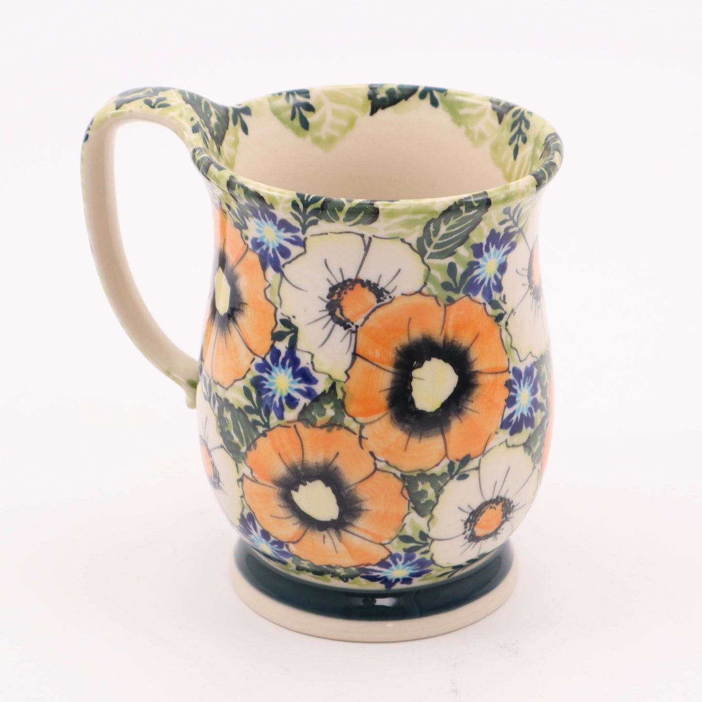 16oz Anka Mug. Pattern: Orange Julius