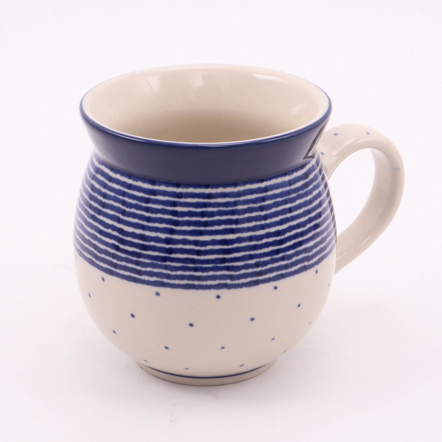16oz Belly Mug. Pattern: Bellvue