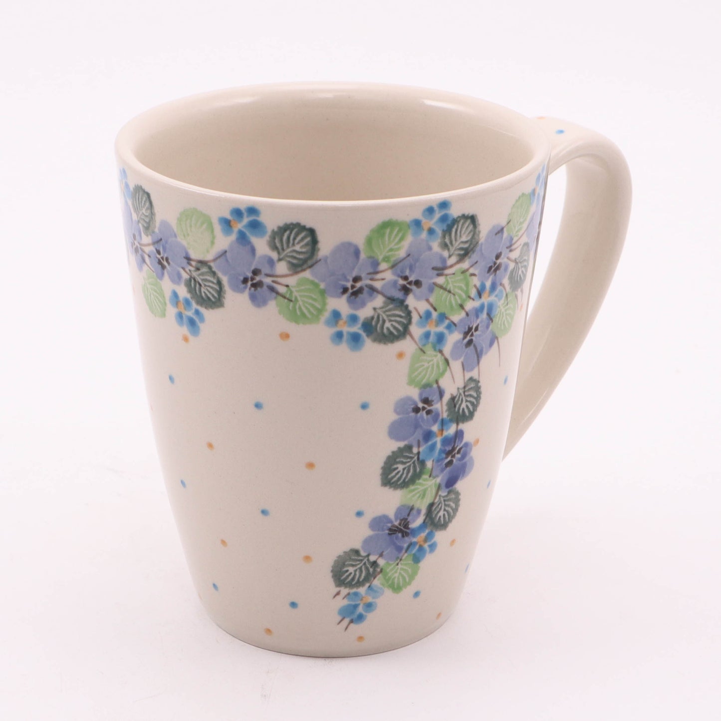 22oz Mega Mug. Pattern: Classic Blooms