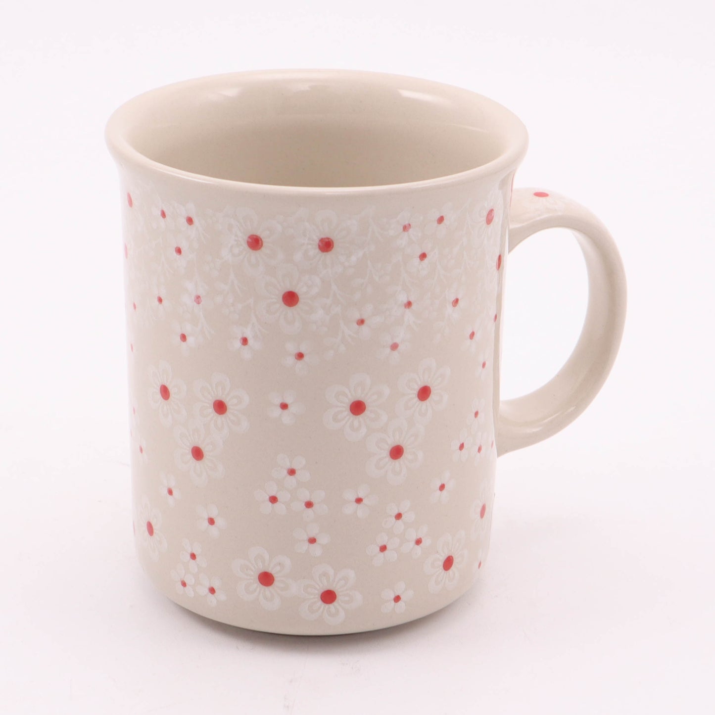 16oz Straight Mug. Pattern: Sugar and Spice