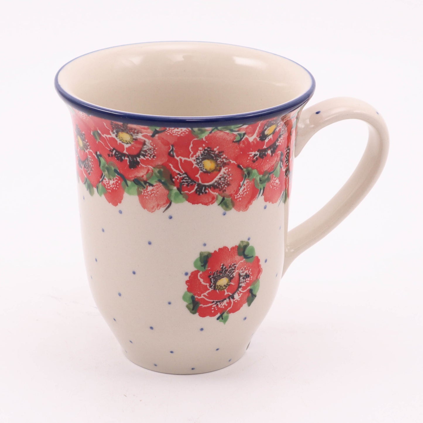 16oz Bistro Mug. Pattern: Surroundings Inspiration
