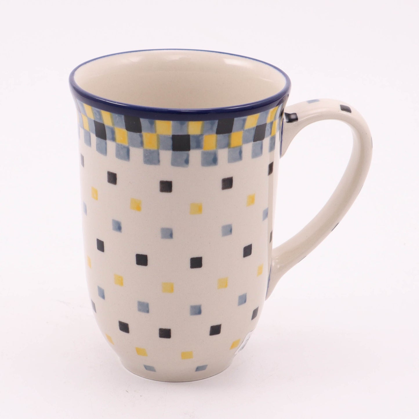 19oz Bistro Mug. Pattern: Celebration