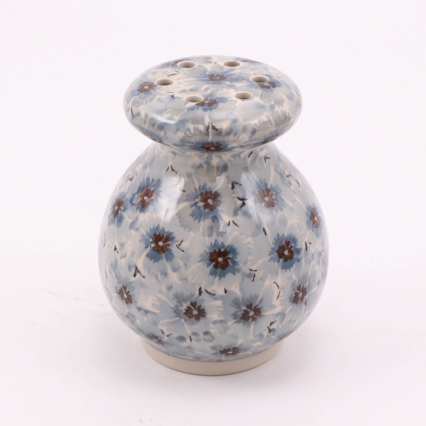 4" Shaker. Pattern: Midnight Chicory