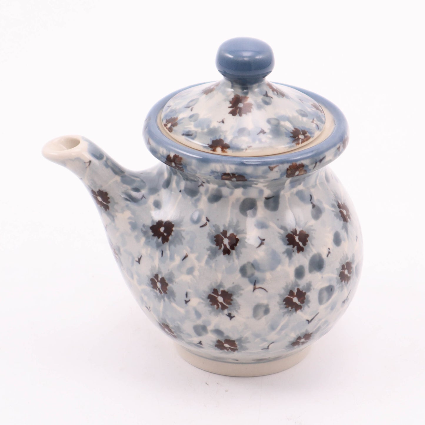6oz Soy Sauce Cruet. Pattern: Midnight Chicory
