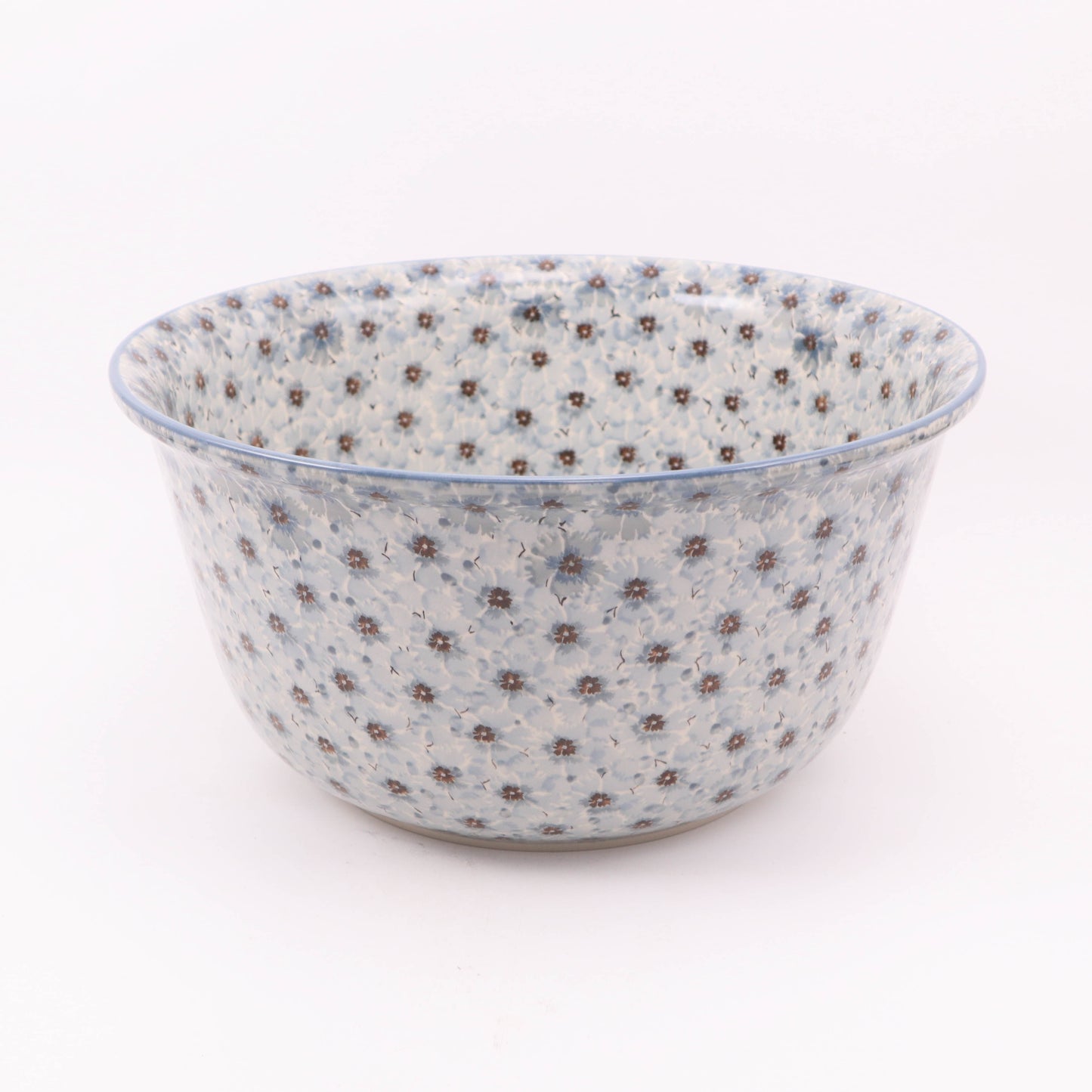 13"x6" Bowl. Pattern: Midnight Chicory