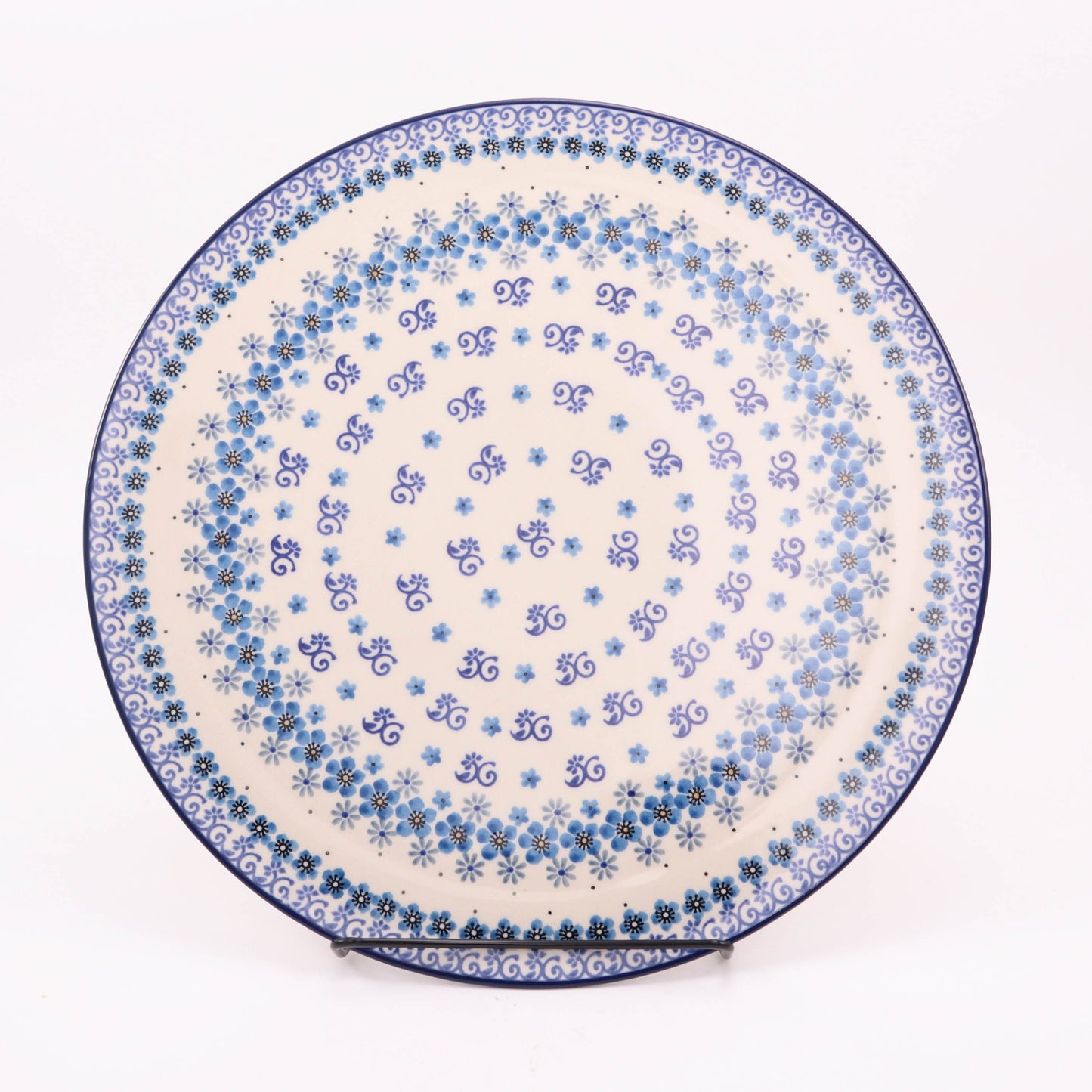 13" Pizza Plate. Pattern: Country Charm
