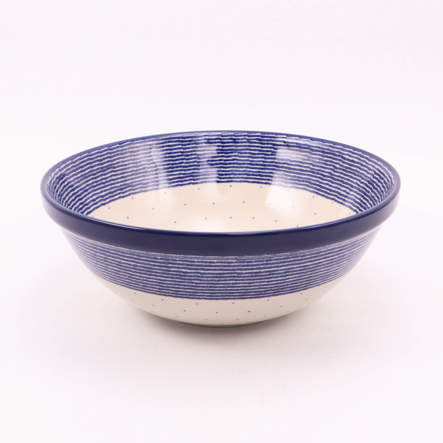 11" Ridge Bowl. Pattern: Bellvue