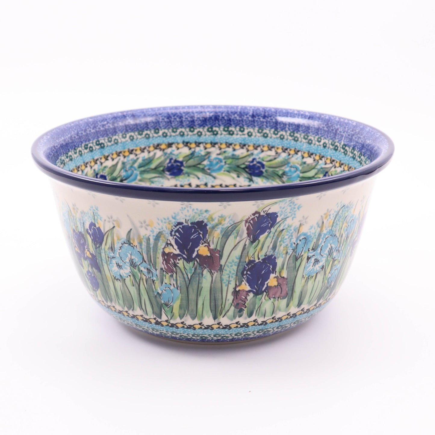 10.5"x5" Bowl. Pattern: Iris Royale