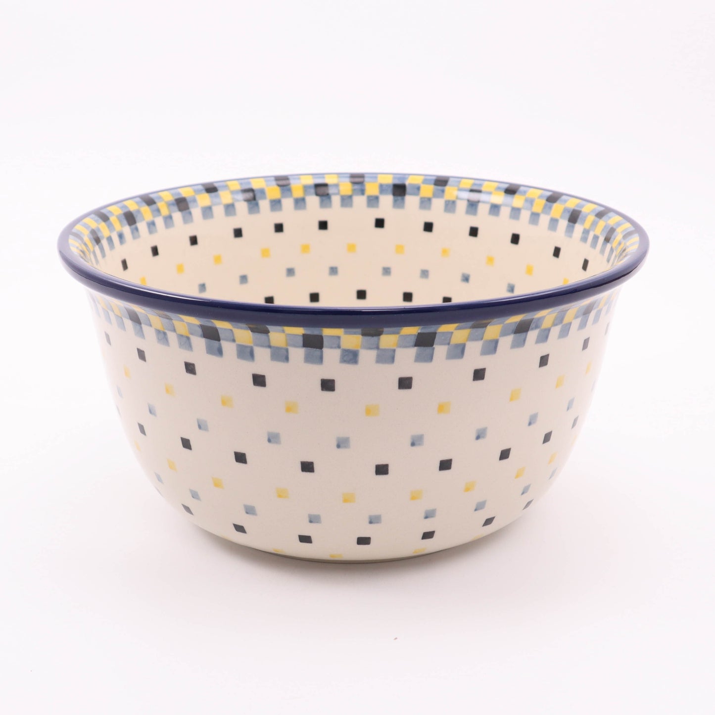 10.5"x5" Bowl. Pattern: Celebration