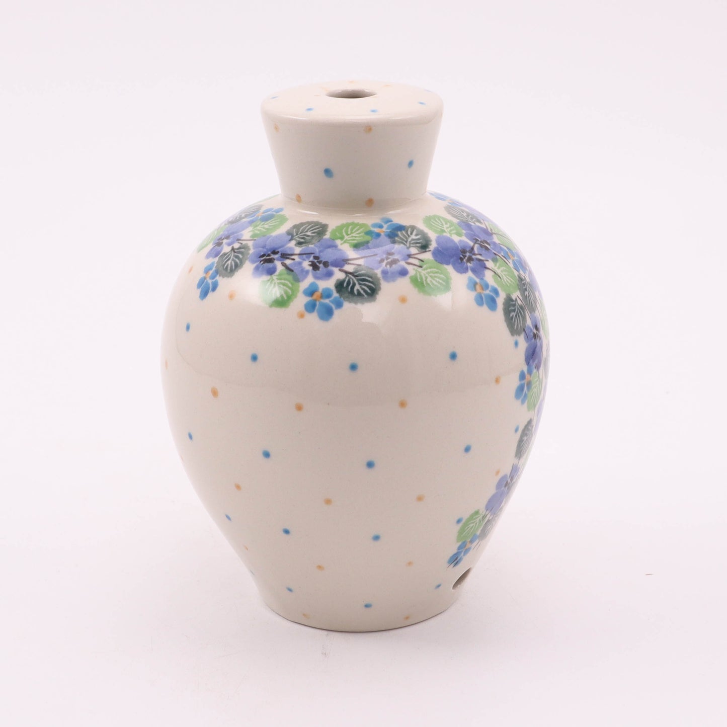 6.5" Lamp. Pattern: Classic Blooms
