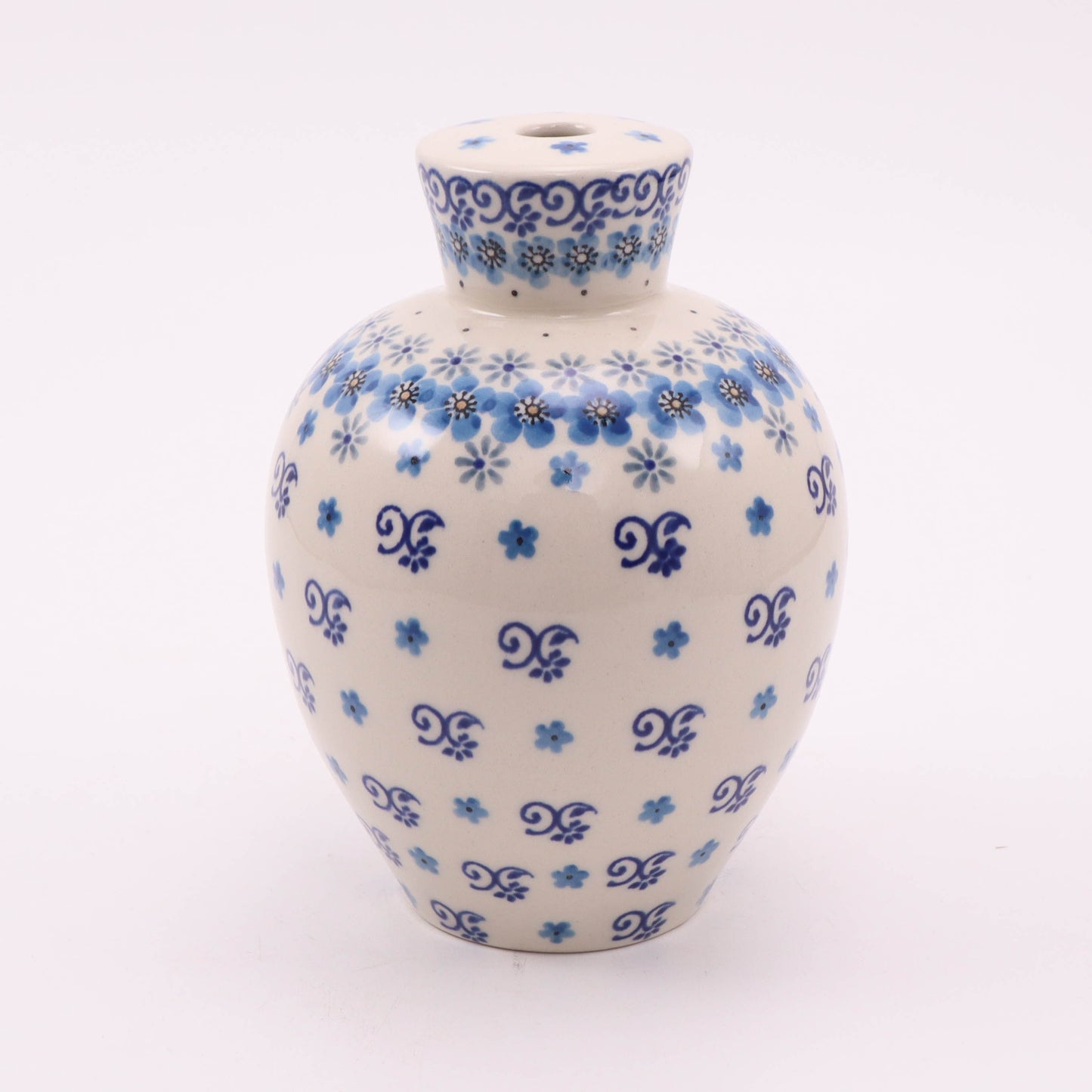 6.5" Lamp. Pattern: Country Charm