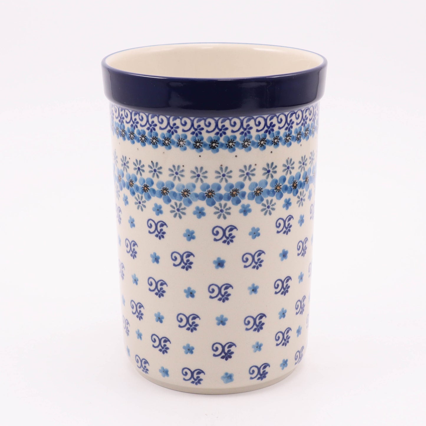 5.5"x8" Wine Cooler. Pattern: Country Charm