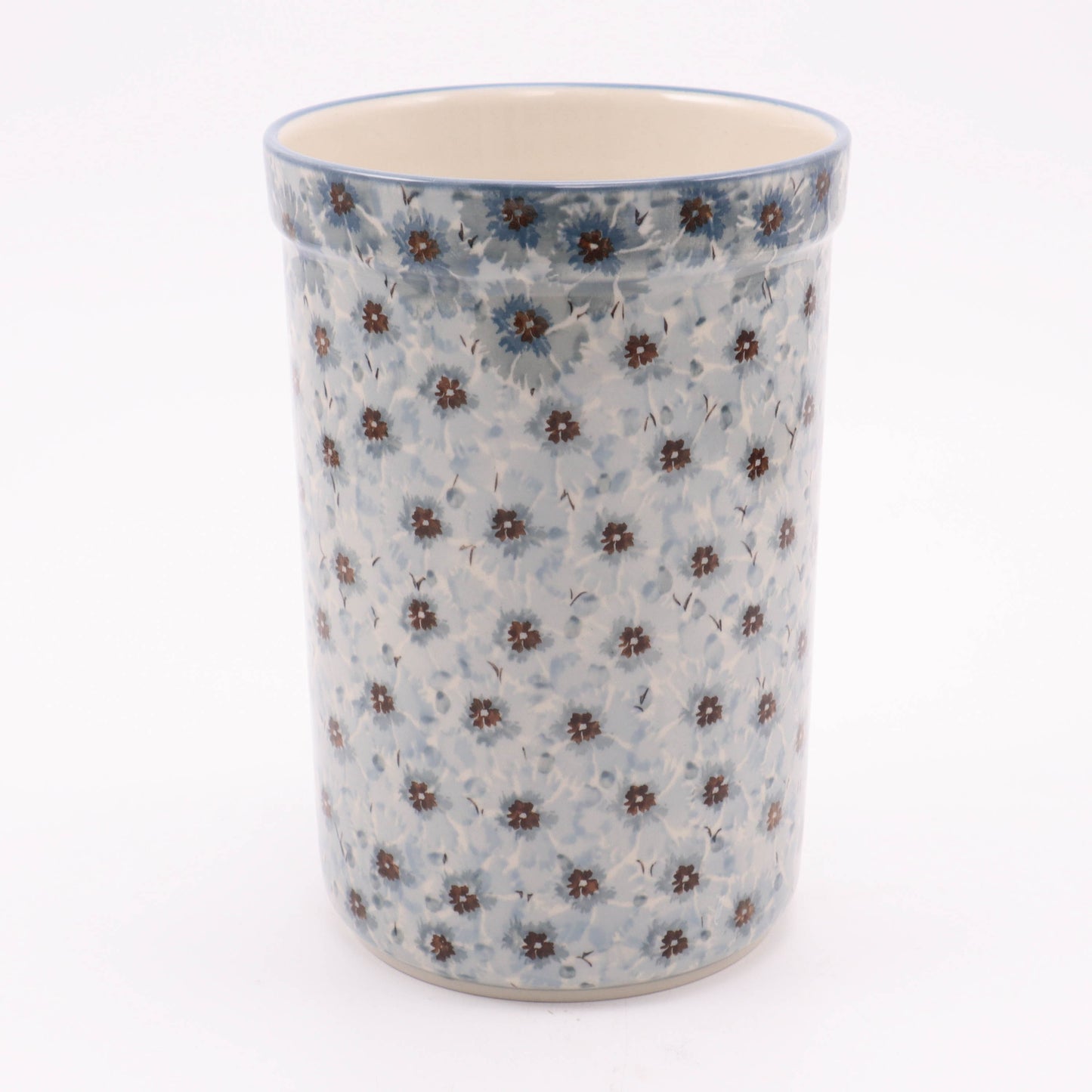 5.5"x8" Wine Cooler. Pattern: Midnight Chicory