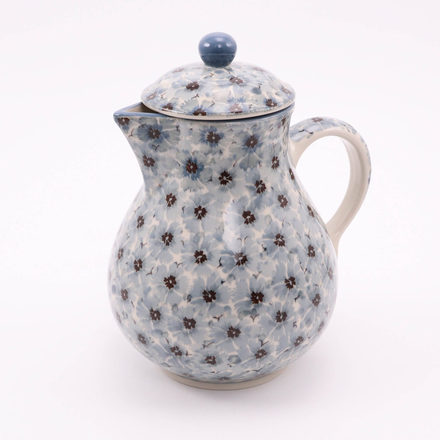 1L Coffee Pot. Pattern: Midnight Chicory