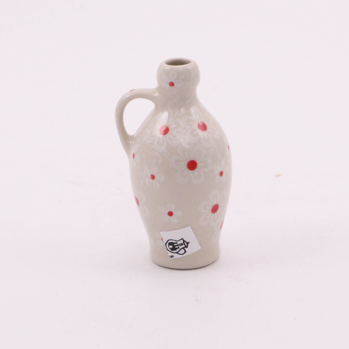 3" Mini Vase. Pattern: Sugar and Spice