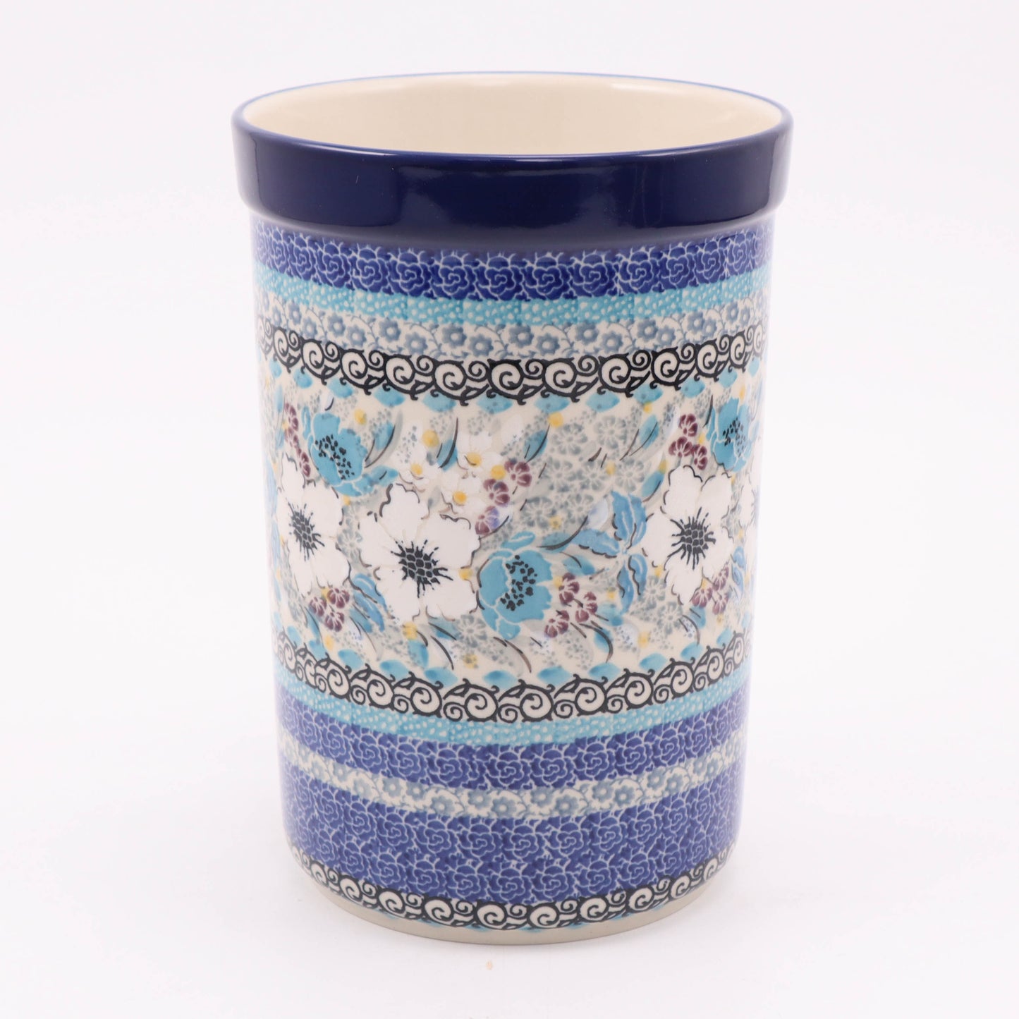 5.5"x8" Wine Cooler. Pattern: Serenity