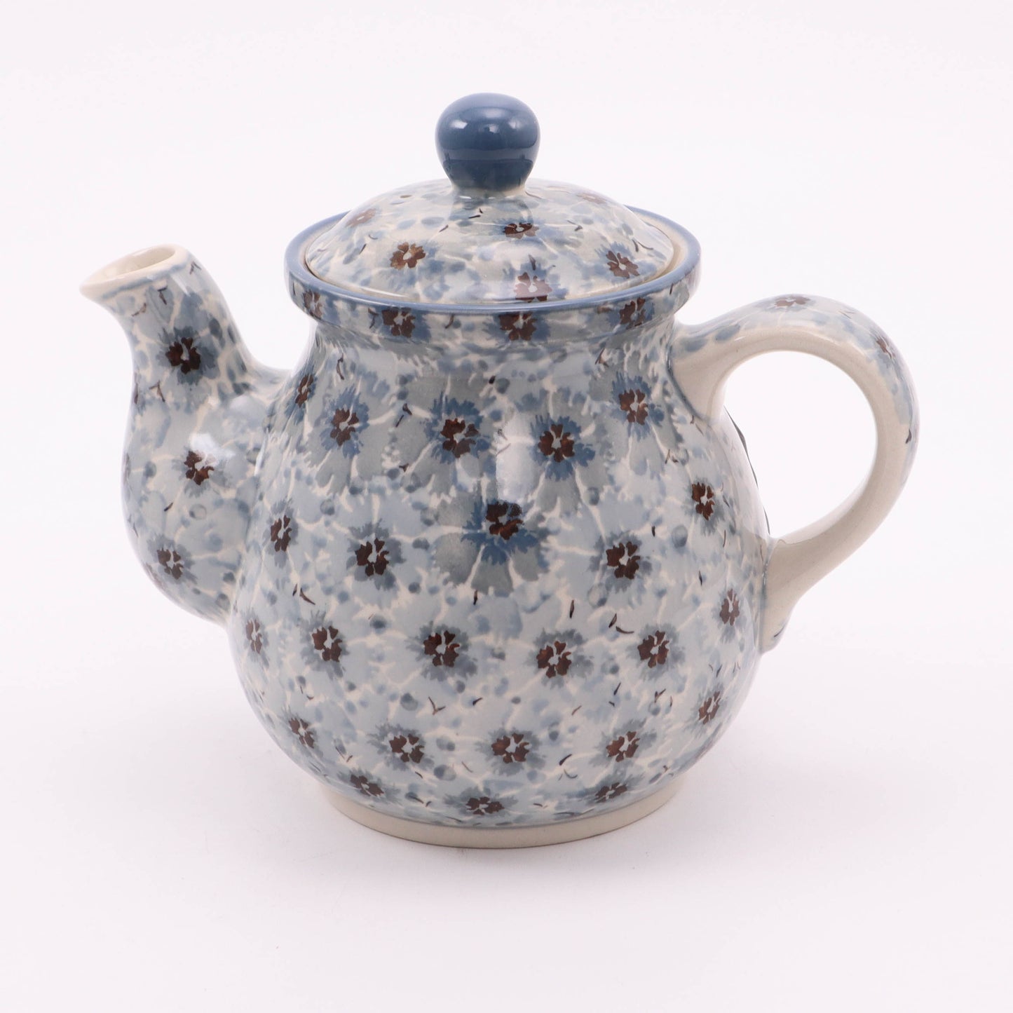 20oz Teapot. Pattern: Midnight Chicory