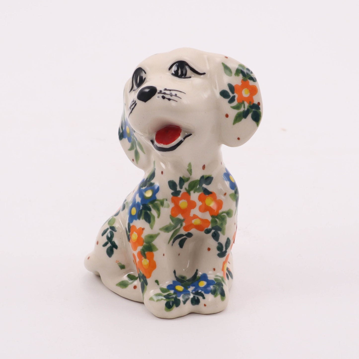 2"x3" Puppy Figurine. Pattern: F
