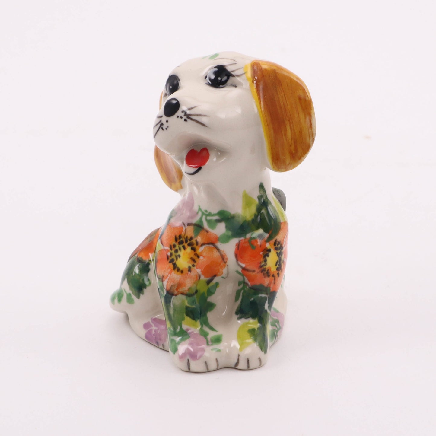 2"x3" Puppy Figurine. Pattern: D