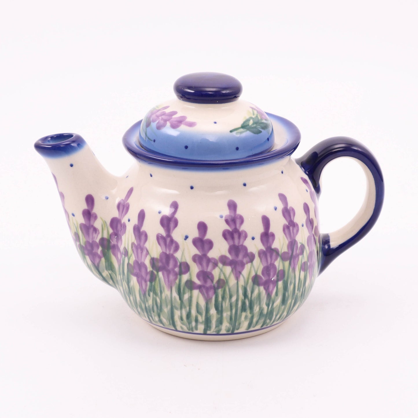 0.5L Teapot. Pattern: Lavender Dreams