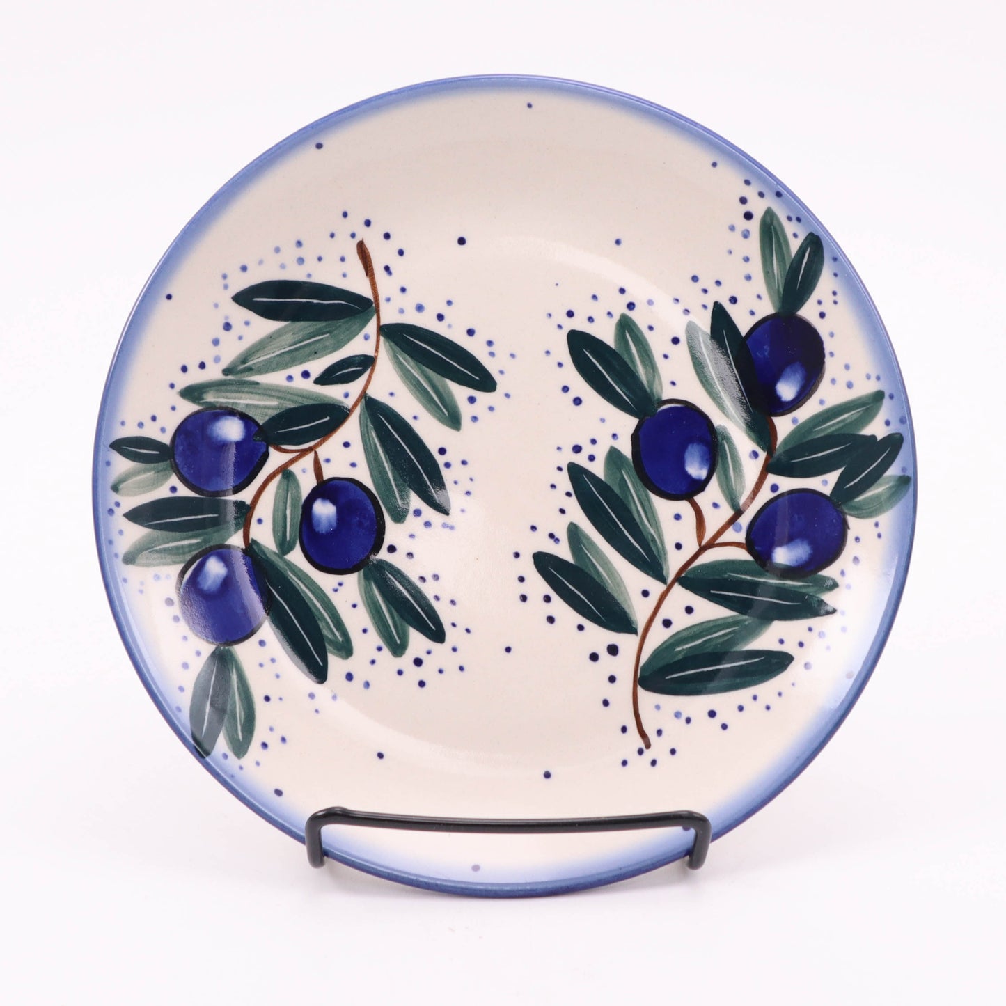 7.5" Dessert Plate. Pattern: Tuscany