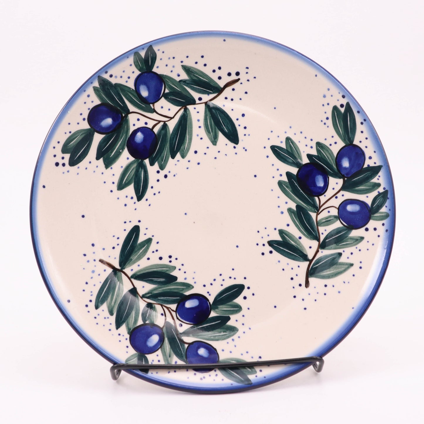 9.5" Dinner Plate. Pattern: Tuscany