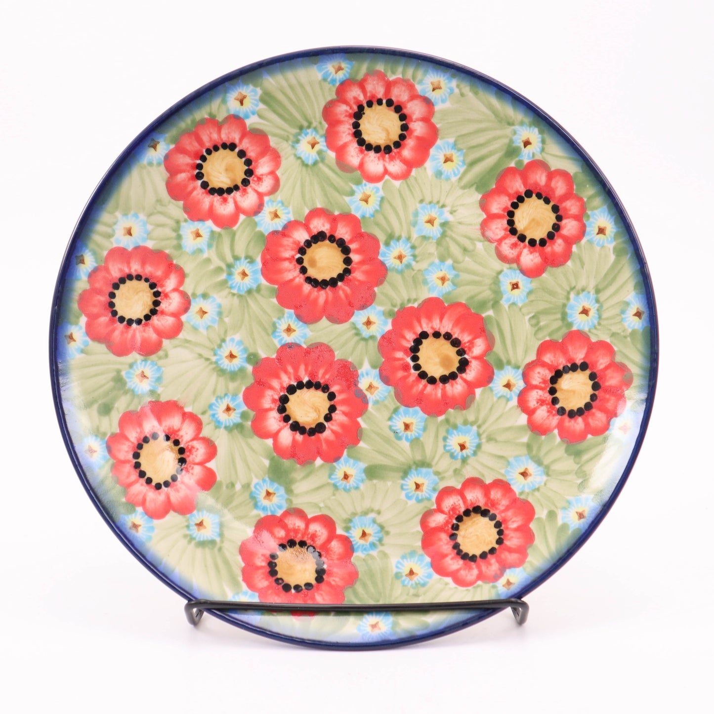 10" Dinner Plate. Pattern: Flower Power
