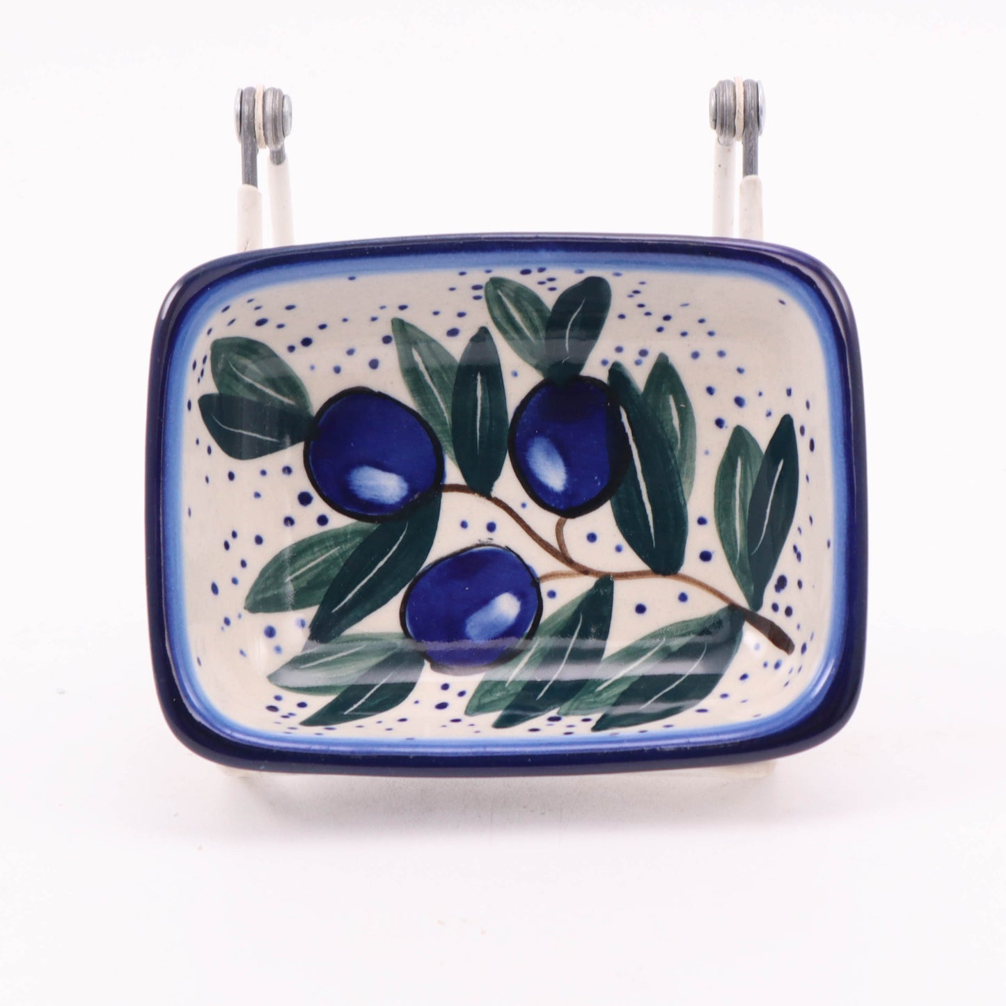 4.5"x3.5" Rectangular Dish. Pattern: Tuscany
