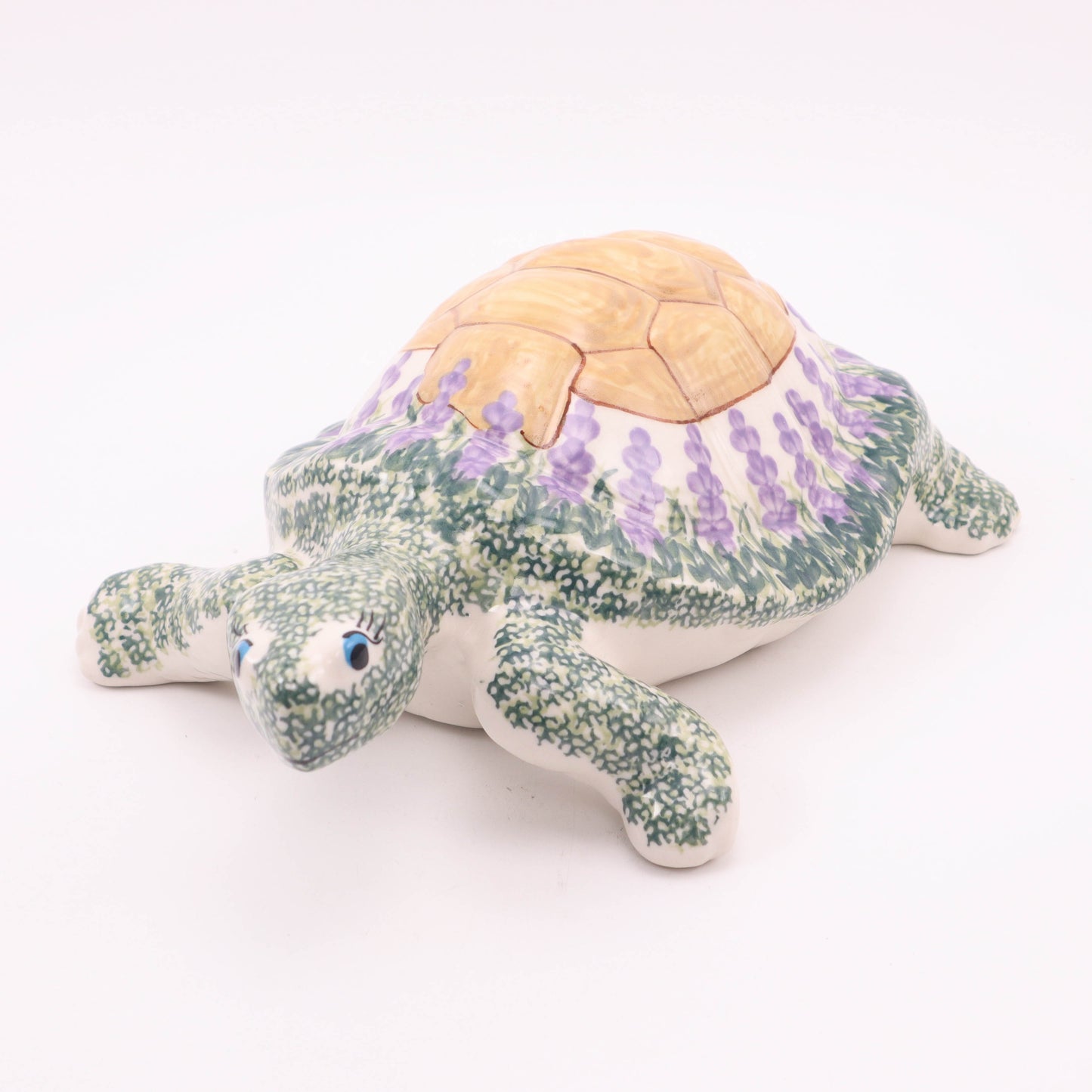 12"x8"x4" Large Turtle Figurine. Pattern: B