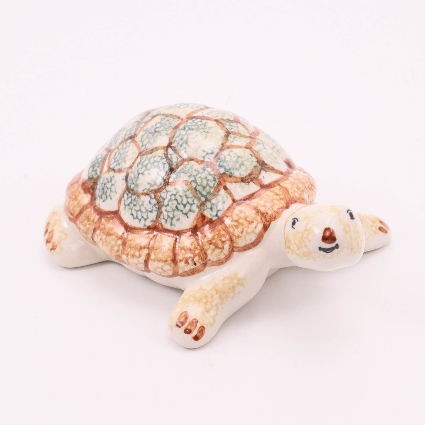6"x5"x3" Turtle Figurine. Pattern: B