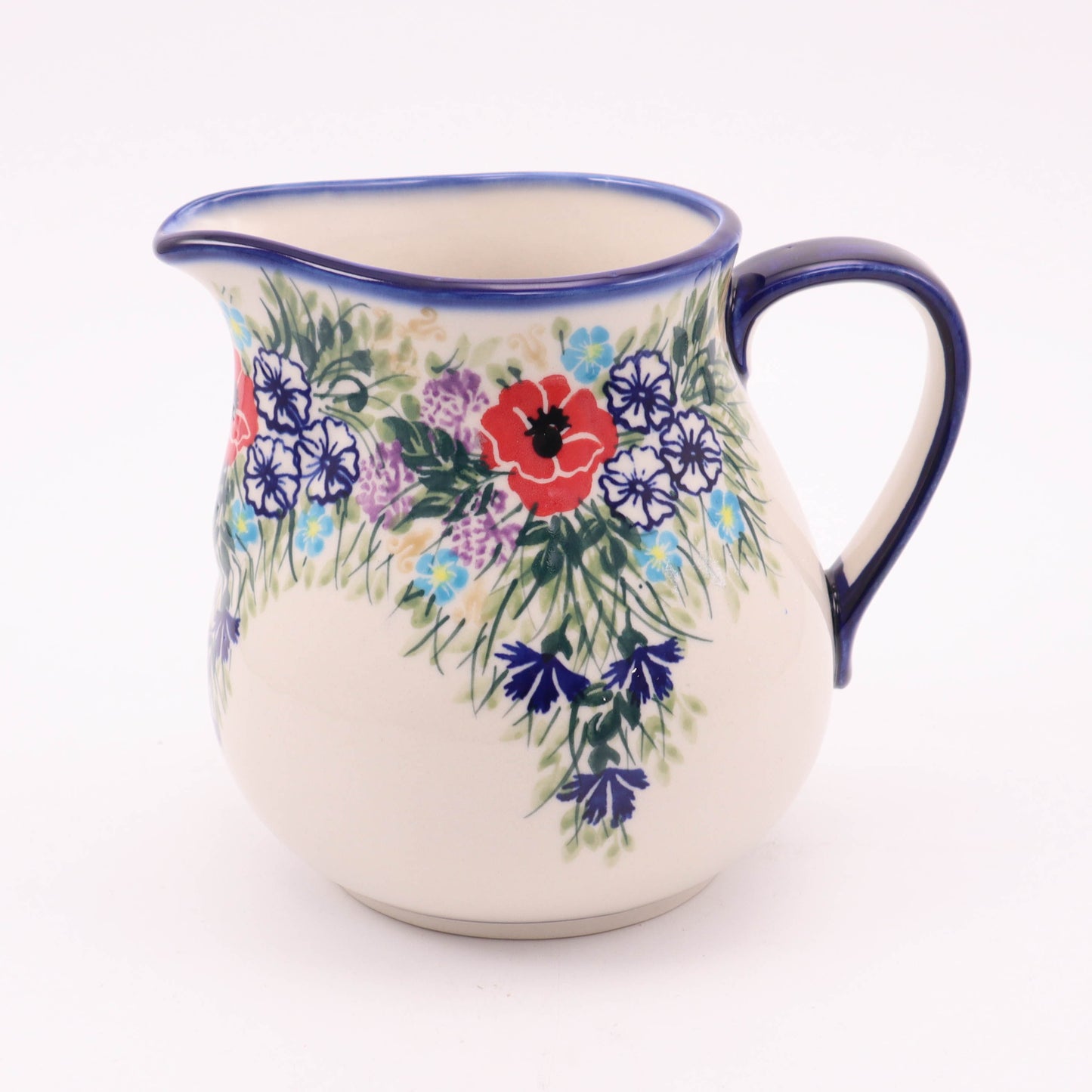 1.5L Pitcher. Pattern: Wildflower