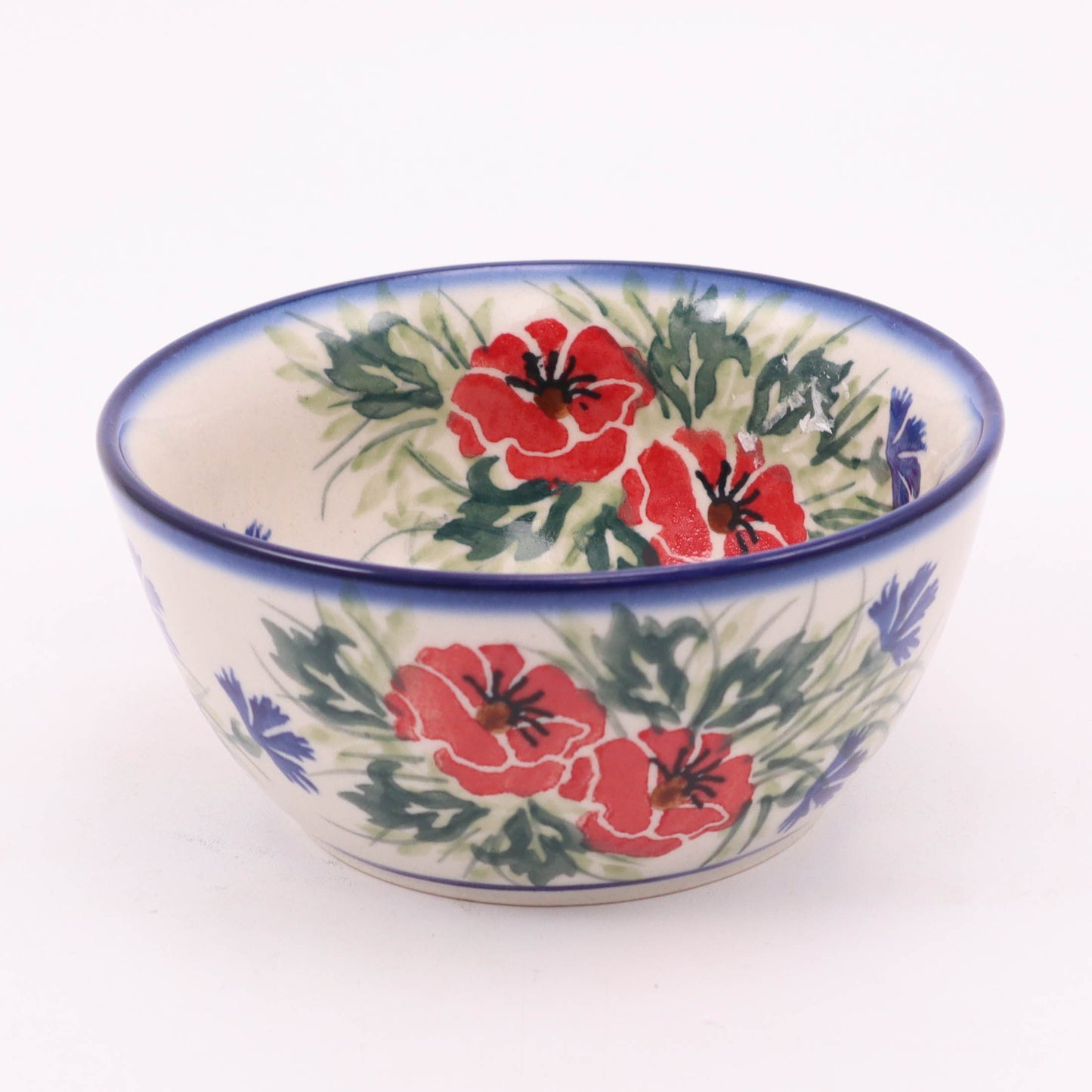 5" Bowl. Pattern: Charming Chicory