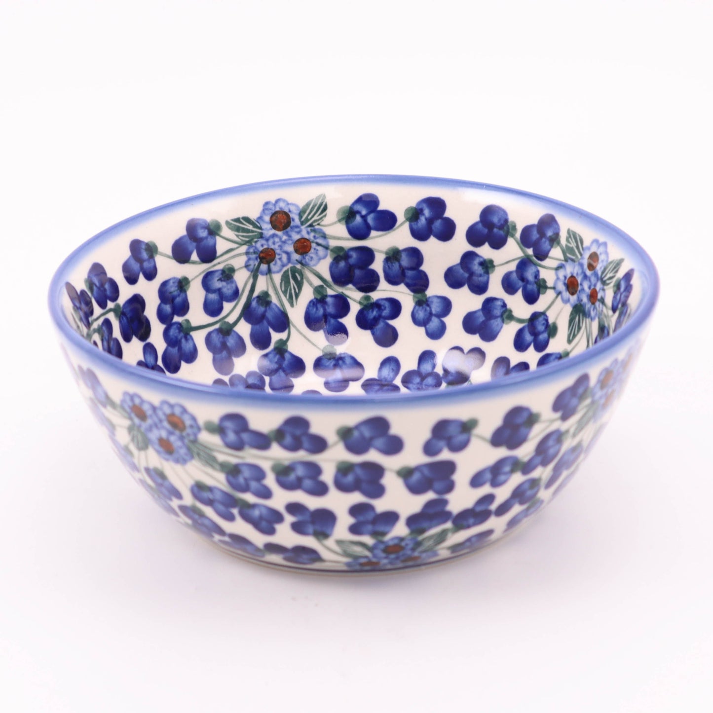 7" Bowl. Pattern: Berry Buds