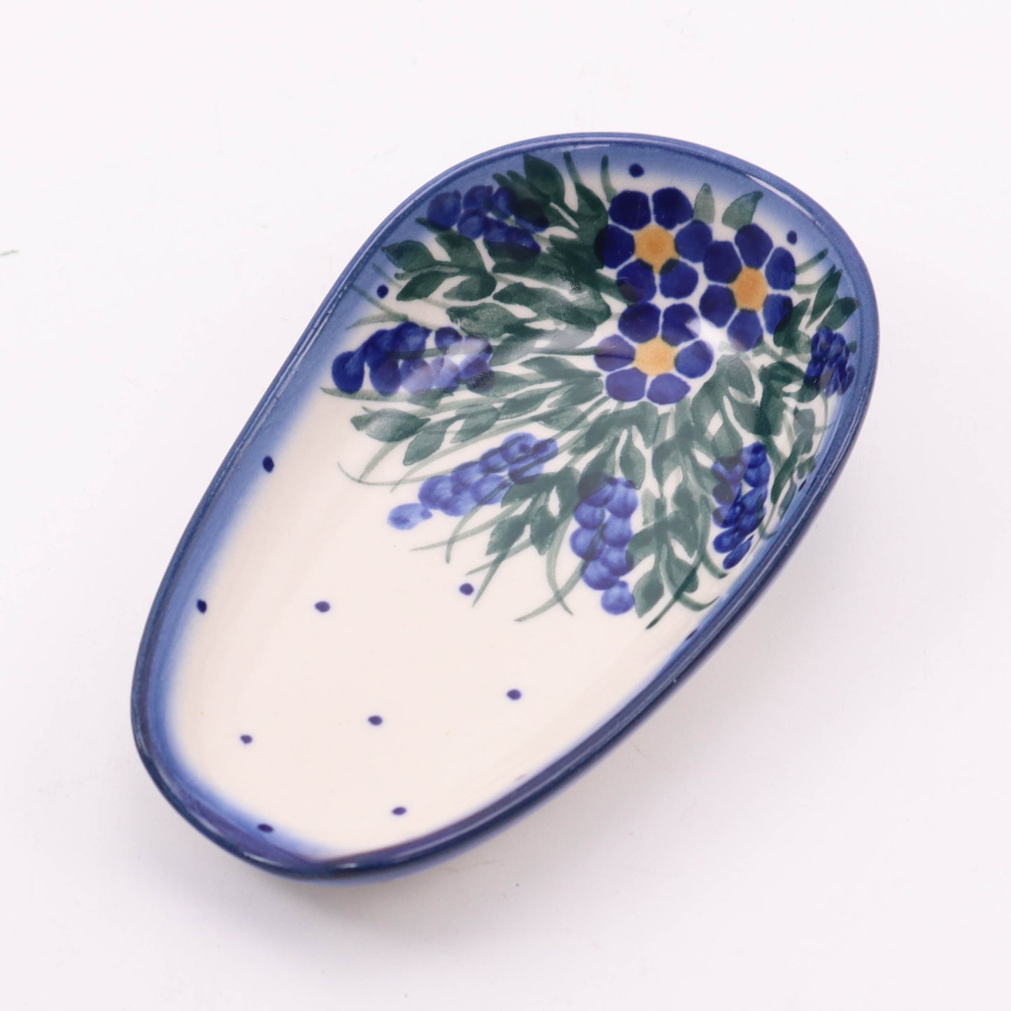 3"x5" Spoon Rest. Pattern: Chelsea