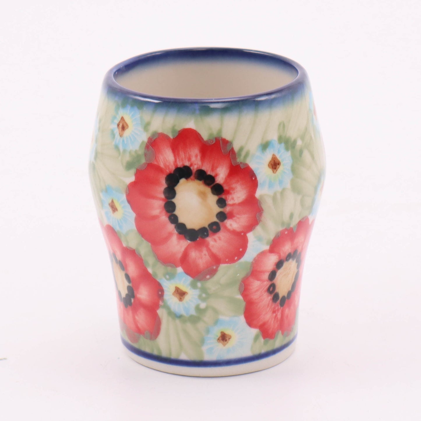 6oz Wine Mug. Pattern: Flower Power