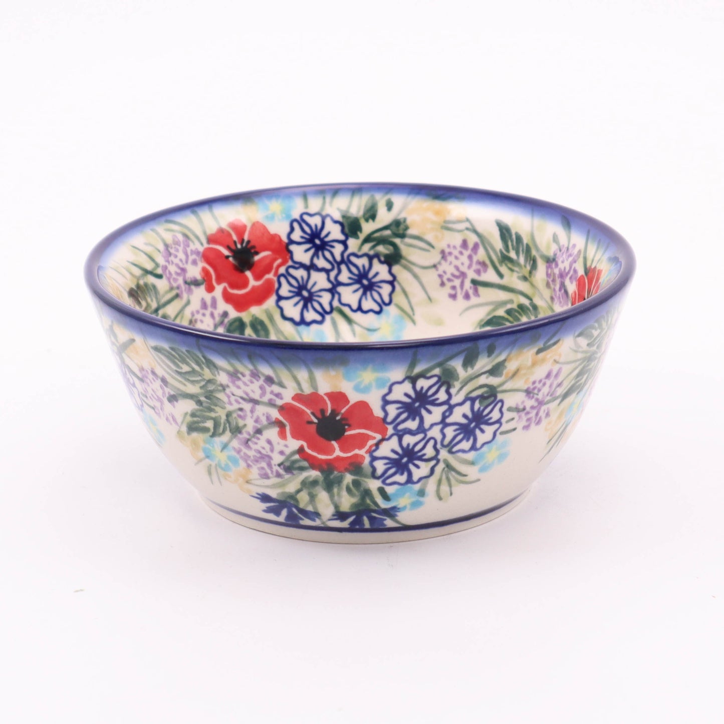 6" Bowl. Pattern: Wildflower