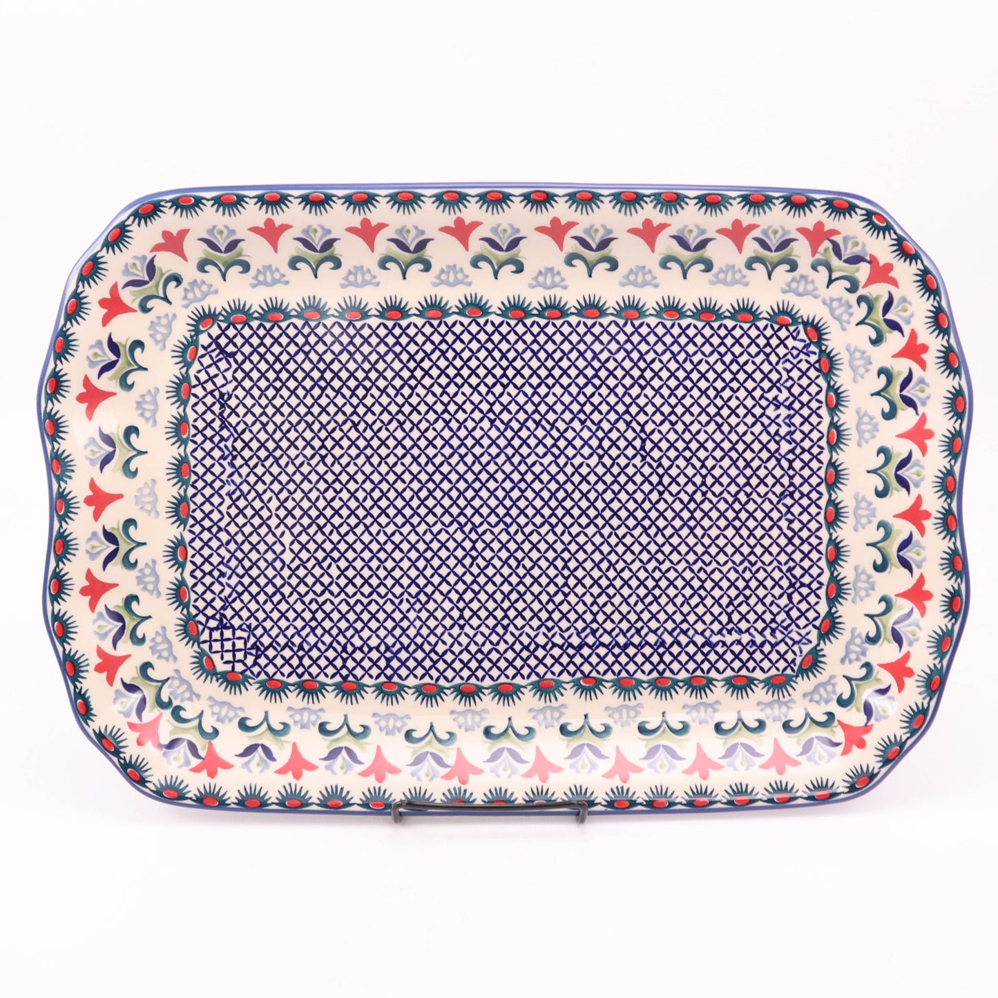 17"x12" Serving Platter. Pattern: Dutch