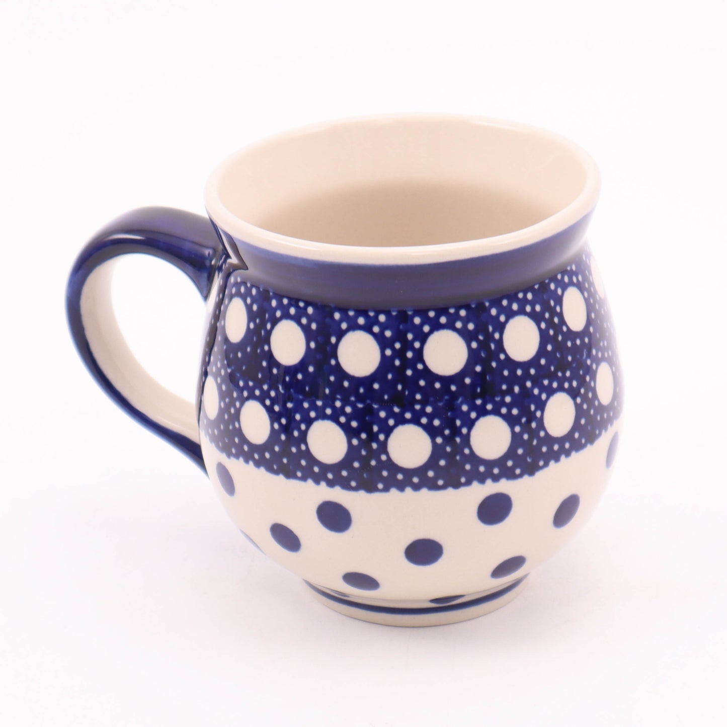 16oz Belly Mug. Pattern: By Design