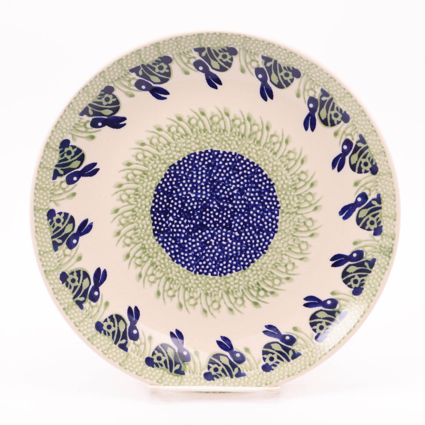 10" Plate. Pattern: Bunny Business