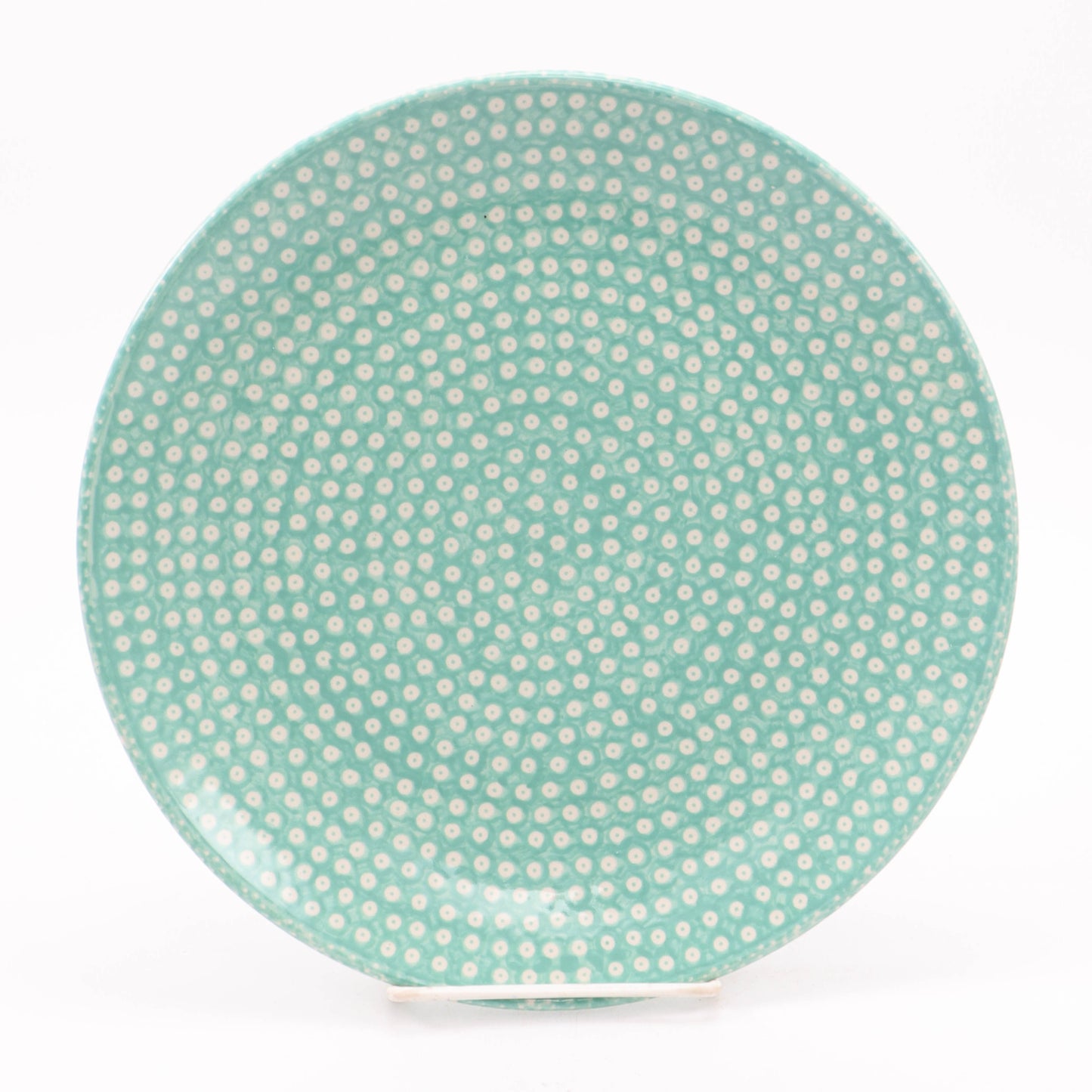 10" Plate. Pattern: Mint