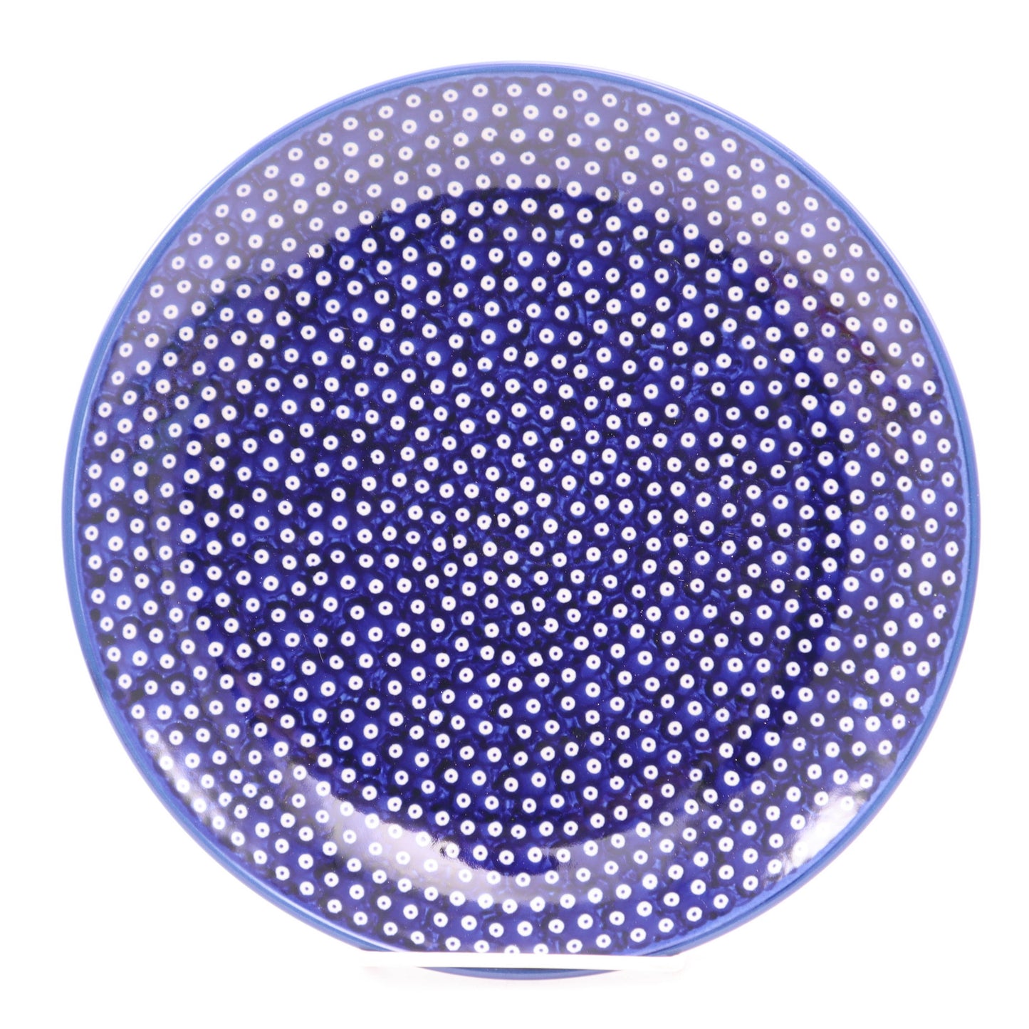 10" Plate. Pattern: Owl Eye
