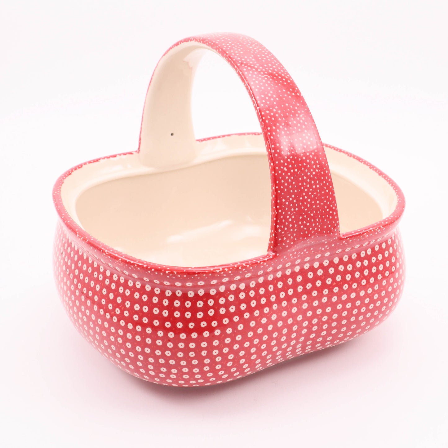 10"x9"x10" Basket. Pattern: Ruby