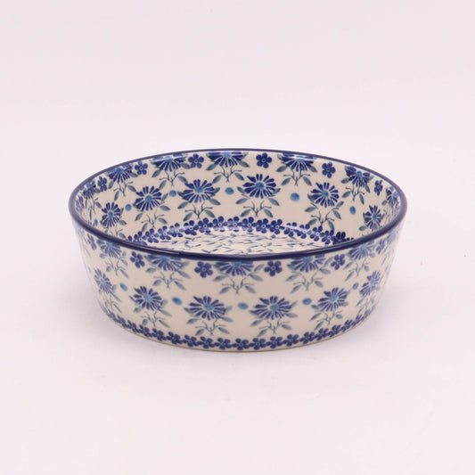 7"x2.5" Bowl. Pattern: Blue Bayou