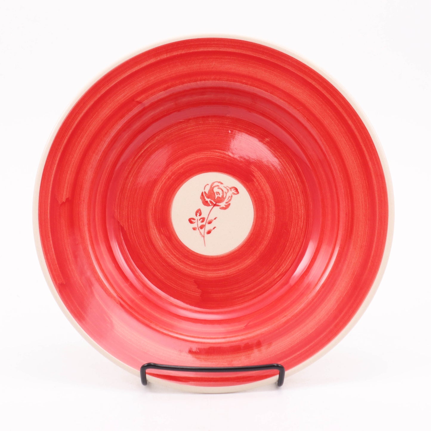 9.5" Soup Plate. Pattern: Solitaire