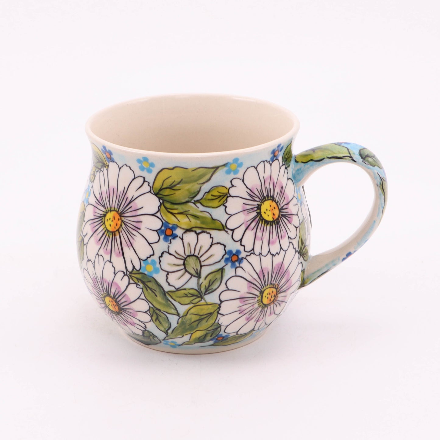 19oz Belly Mug. Pattern: A48