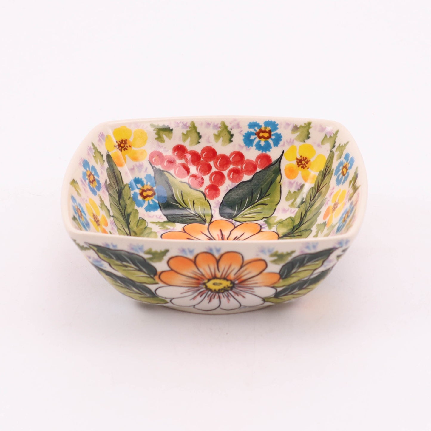 5" Square Bowl. Pattern: A37