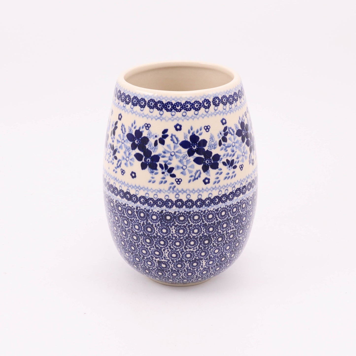 6"x9" Vase. Pattern: Blue Legacy